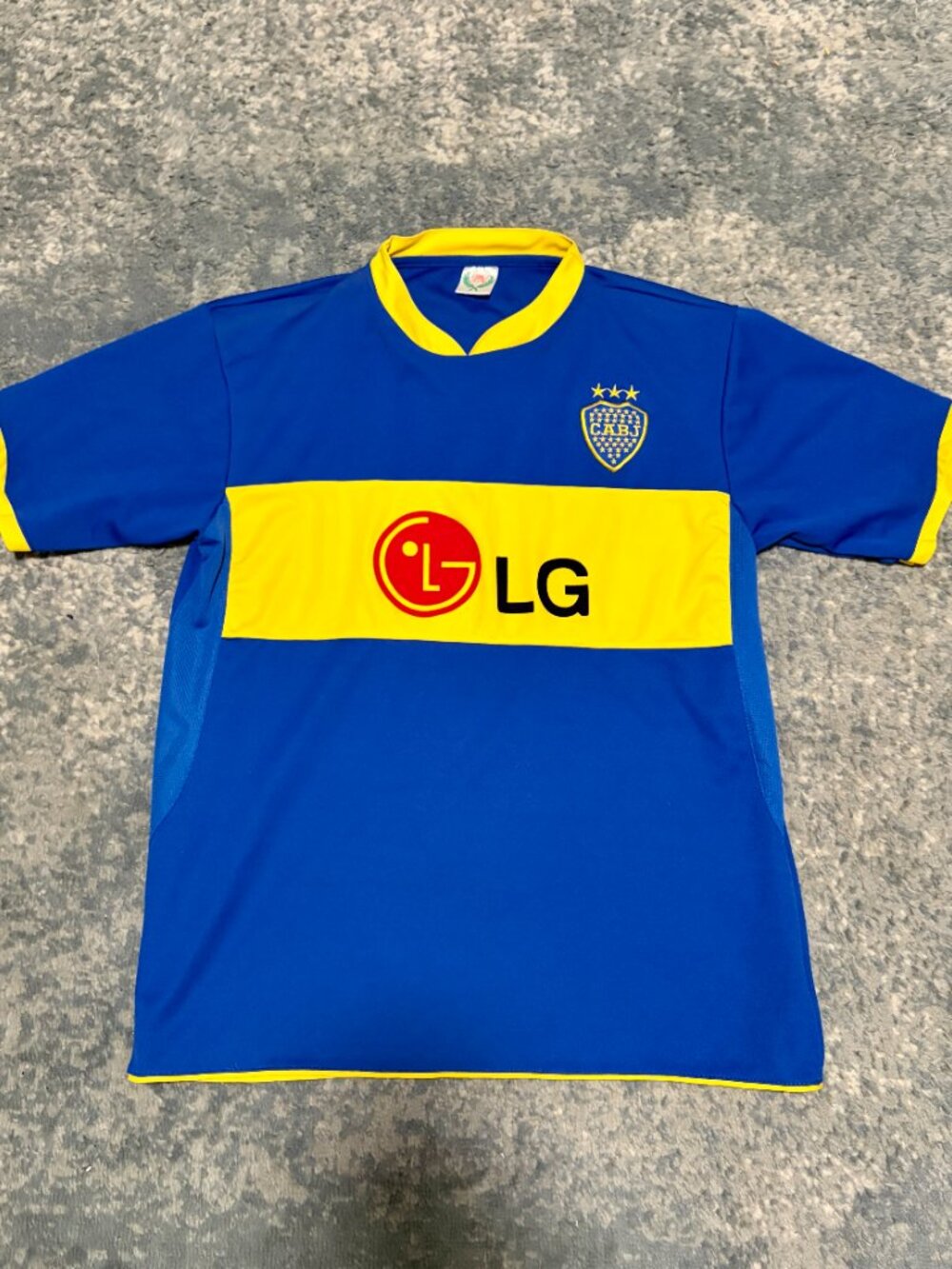 Boca Juniors 2010-11 Jersey